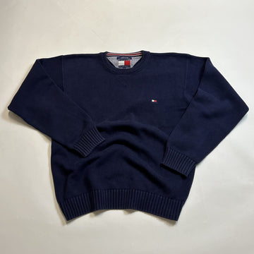 Navy Blue Tommy Sweater