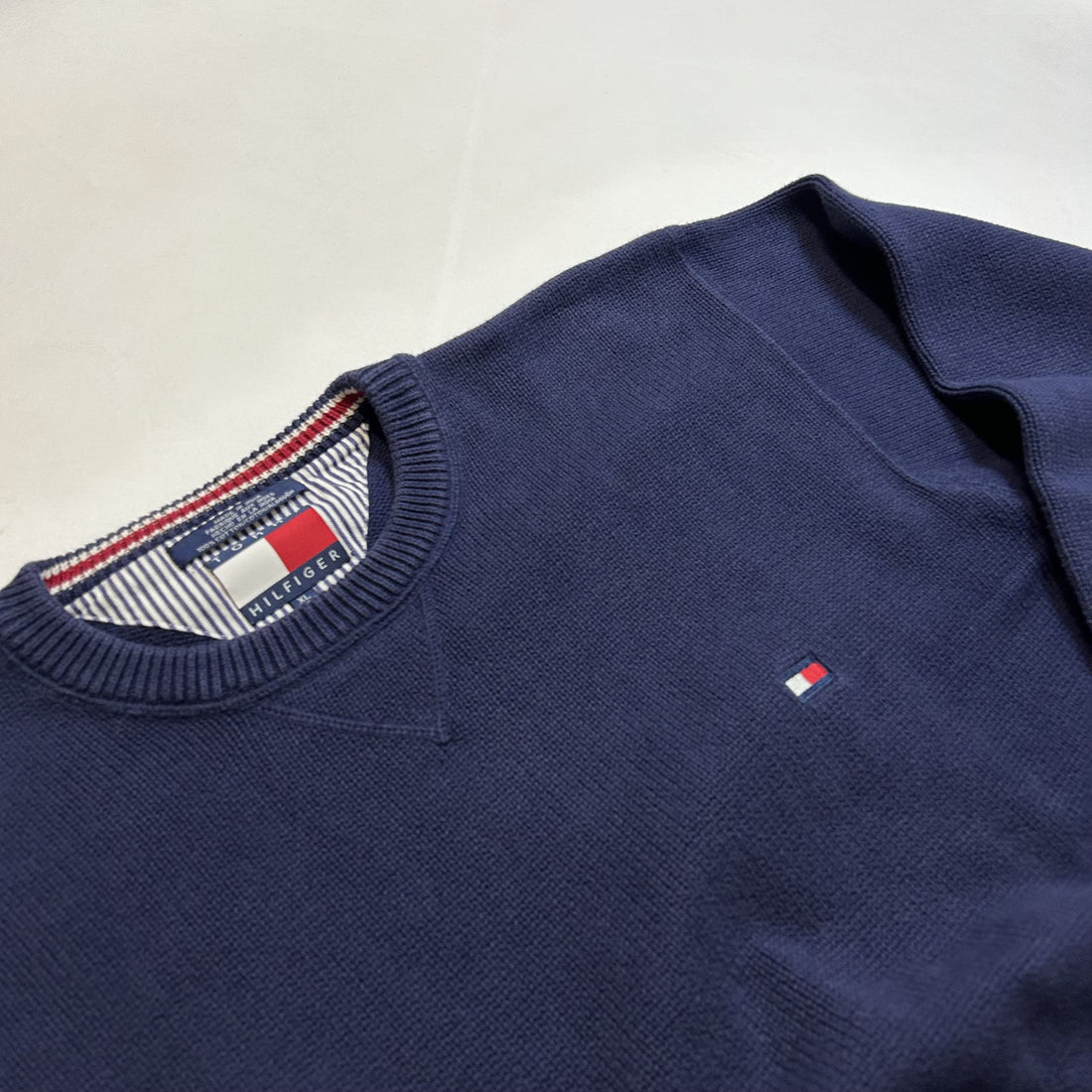 Navy Blue Tommy Sweater