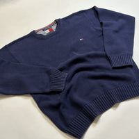 Navy Blue Tommy Sweater