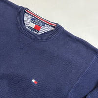 Navy Blue Tommy Sweater